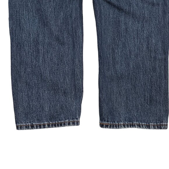 Levis 505 Jeans - Red Tab - Size 36x29 - Straight Leg - Like New - Picture 9 of 12